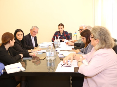 Փոխնախարար Լիլիա Շուշանյանն ընդունել է DMT երկրաբանական հետազոտական կենտրոնի ներկայացուցչին