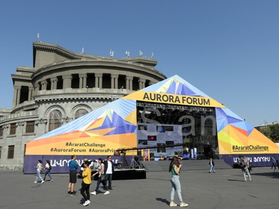 Ազատության հրապարակում ընթանում է Ararat Challenge-ը (ֆոտո)