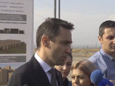 Marutyan: Sanitek appealing to arbitration court will not hurt Armenian authority