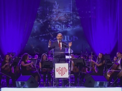 Երեւանի ամեն շենքի ամեն քար իր մեջ պարունակում է մեր ազգային երազանքների մի կտոր. Փաշինյան