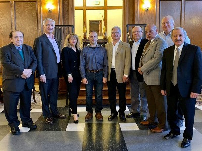 Diaspora High Commissioner meets with leadership of Armenian Rights Council of America (PHOTOS)