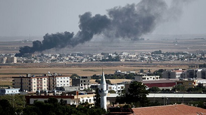 Turkey army takes control of Syria’s Ras al-Ain