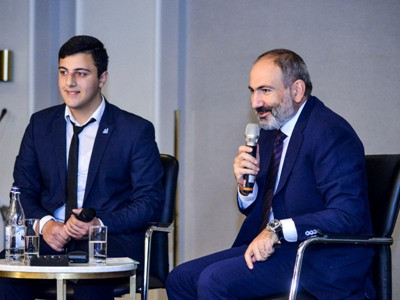 Armenia PM: Biggest role of education is to encourage toward self-education