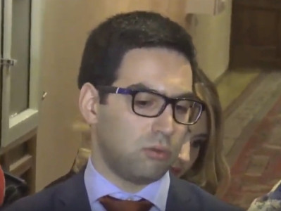 Armenia justice minister sees no act that can be viewed as political persecution of Constitutional Court president