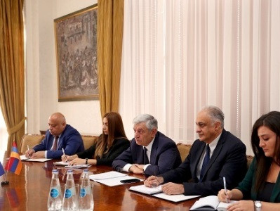 Կազմվել է ՀՀ տարածքի սեյսմիկ վտանգի հավանականային գնահատման նոր քարտեզ. Ցոլակյանը հանդիպել է ՀԲ ներկայացուցիչների հետ
