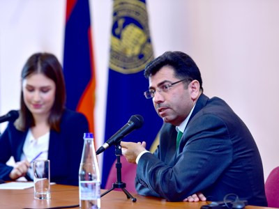 «Ես «Ավրորա»-ն երբեք մրցույթ չեմ համարել». Միրզա Դինային այցելել է ԵՊՀ