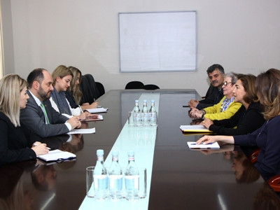 Կրթությունն ու մշակույթը՝ Հայաստան-ԵՄ համագործակցության համատեքստում․ ԿԳՄՍ նախարարն ընդունել է ԵՄ ներկայացուցչին