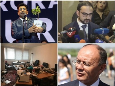 Office of Nouvelles d’Arménie magazine attacked, Aurora Prize winner announced, 21.10.19 digest