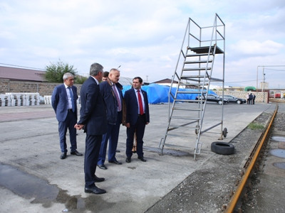 Սուրեն Պապիկյանն այցելել է «Հարավկովկասյան երկաթուղի» ՓԲԸ Երեւանի մասնաճյուղ