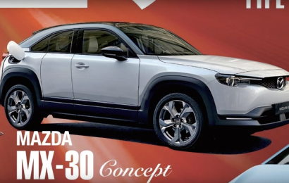 Համացանցում հայտնվել է Mazda էլեկտրամեքենայի լուսանկարը