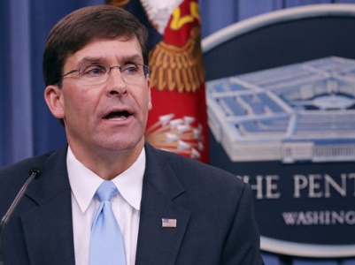 US Defense Secretary arrives in Saudi Arabia on unannounced visit