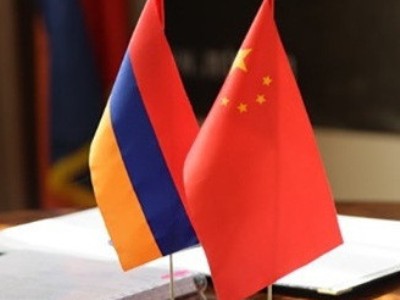 Armenian, Chinese defense ministers discuss issues of cooperation