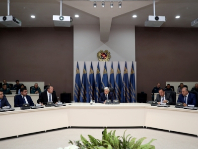 Vrezh Gabrielyan appointed acting director of rescue service at Armenian emergencies ministry