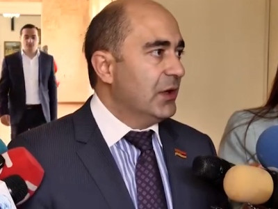 Ոնց հարուցել են այնպես էլ կարճելու են. Մարուքյանը Հրայր Թովմասյանի առնչությամբ քր. գործի մասին