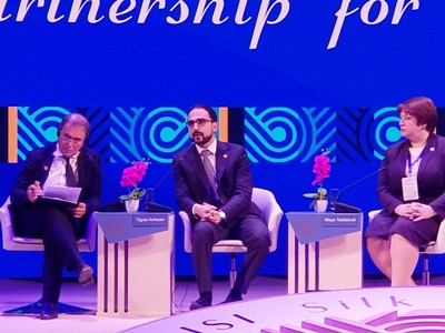 Փոխվարչապետ Տիգրան Ավինյանը մասնակցել է «Մետաքսի ճանապարհ» համաժողովին