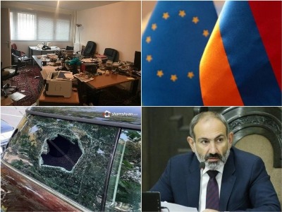 Armenian parliament attack leader files for parole, PM secretly raises senior officials’ salaries, 22.10.19 digest