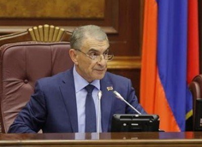 Reports: Ex-Armenia parliament speaker questioned by Special Investigative Service