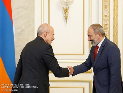 PM receives German ambassador, Germany to continue supporting reforms in Armenia