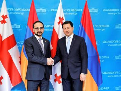 Deputy PM presents Armenia economic policy priorities to Georgia Parliament speaker