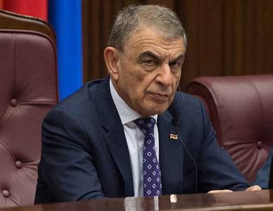 Armenia legislature  former speaker questioned on suspicion of usurpation of power