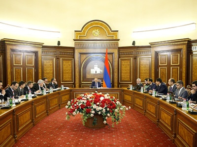Կառավարությունում քննարկվել է Էկոնոմիկայի նախարարության 2020 թ. պետական բյուջետային հատկացումների հայտը