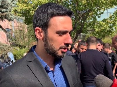 Kocharyan's supporter Sarkis Ohanjanyan to remain under arrest