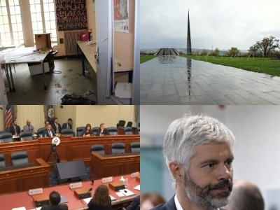 Armenian Genocide recognized in Catalan city, Armenian college attacked in France, 23.10.19 digest