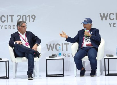 all.me-ն՝ WCIT 2019-ի բլոքչեյնի եւ թվային ակտիվների թեմայով նիստի ուշադրության կենտրոնում (ֆոտո)