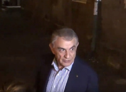 Ex-Armenia parliament speaker says his actions were in compliance with Constitution