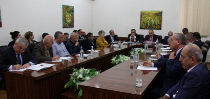 Արցախի ԱԺ  մշտական հանձնաժողովում քննարկվել է «Սահմանադրությունում փոփոխություններ կատարելու մասին» նախագիծը