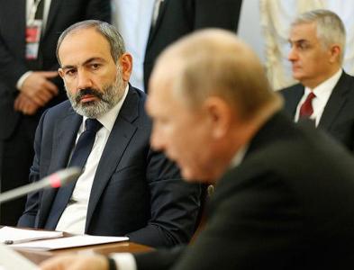 Newspaper: Armenia PM to meet with Russia’s Putin in coming days