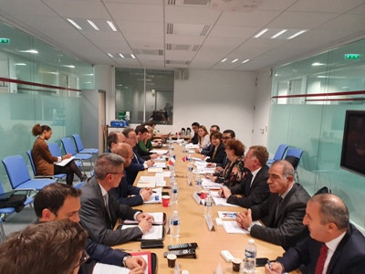 Armenian delegates in Paris, discuss prospects for launching Armenia-EU visa liberalization dialogue