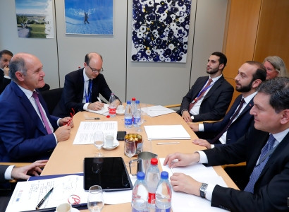 Արարատ Միրզոյանը հանդիպել է Ավստրիայի Ազգային խորհրդի նախագահ Վոլֆգանգ Սոբոտկայի հետ