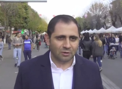 Armenia official: My salary is equal to that of all ministers