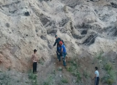 Քաղաքացին բարձրացել է Արայի լեռան գագաթը եւ չի կարողանում ինքնուրույն  իջնել