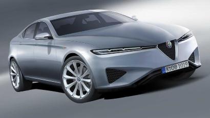 Դիզայները նկարագրել է Alfa Romeo-ի նոր սերնդի մոդելը