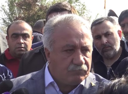 Sasun Mikaelyan: Ex-cheif of Armenian intelligence service is my friend