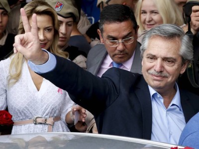Fernandez wins Argentina’s presidential election