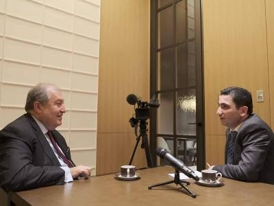 President: Armenia can become large international “port” in global data “ocean”