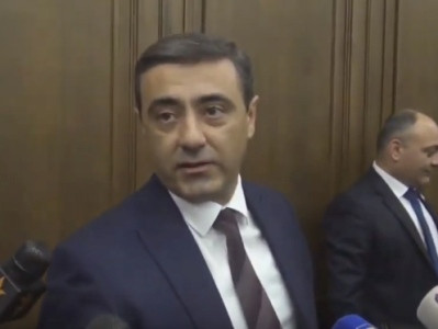 NSS acting chief: Artur Vanetsyan not to be arrested