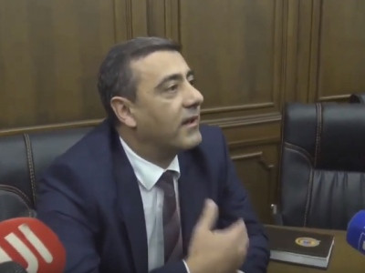Armenia NSS acting chief on involving Hrayr Tovmasyan in case: Investigation still underway