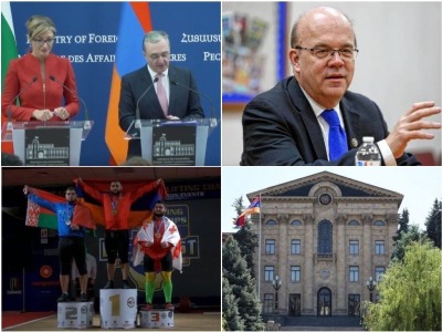 Bulgarian FM in Armenia, Simon Martirosyan wins gold, 28.10.2019 digest