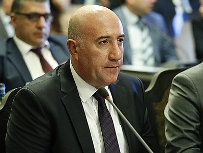 Arman Sargsyan on holding position of Armenia Police Chief: No doubt I would like to stay