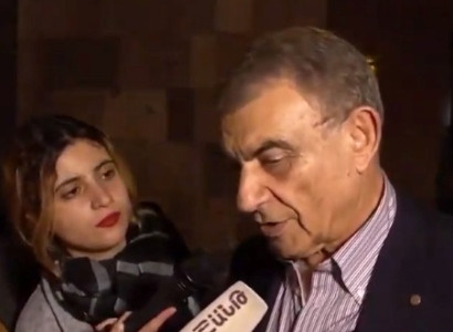 Armenian parliament former speaker Ara Babloyan is charged