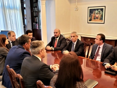 Karabakh FM working visit to US kicks off