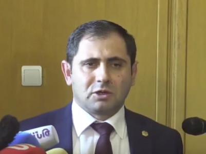 Armenian minister on news about appointment as National Security Service Director