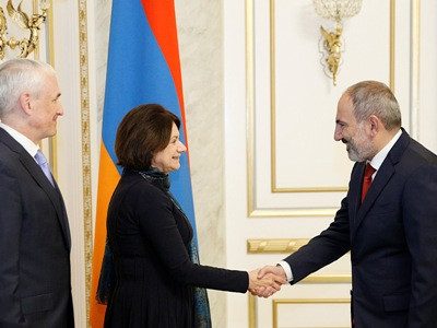Armenian PM receives delegation led by UN Under-Secretary-General