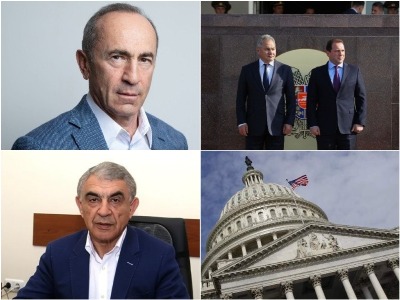 US House to vote on Armenian Genocide resolution, Armenia parliament ex-speaker charged, 29.10.19 digest