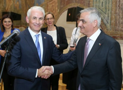 Armenia Deputy PM attends United Nations Day reception