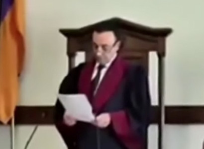 Russia's Russia-24 TV has prepared report on Armenia Constitutional Court President